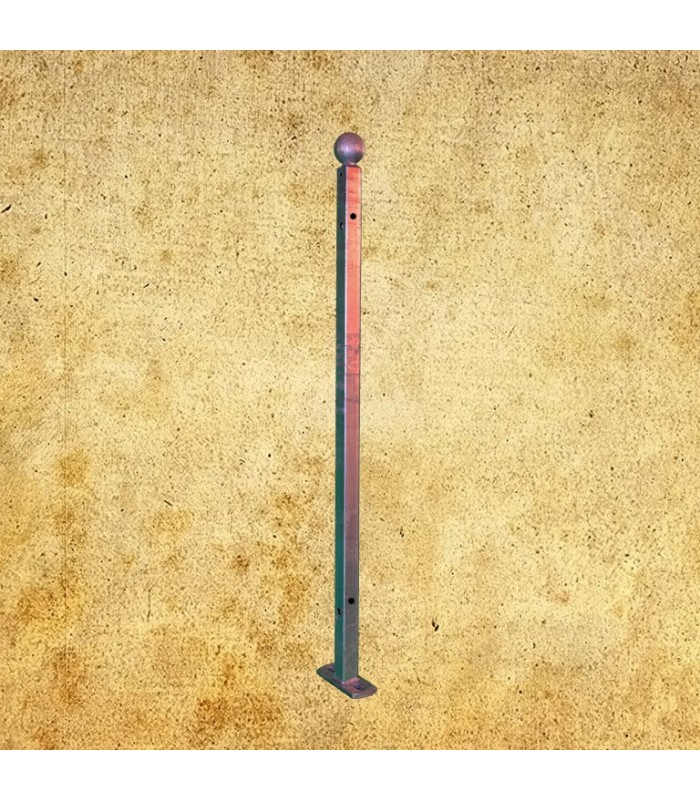 Poteau d'angle de cloture à fixer 1500mm