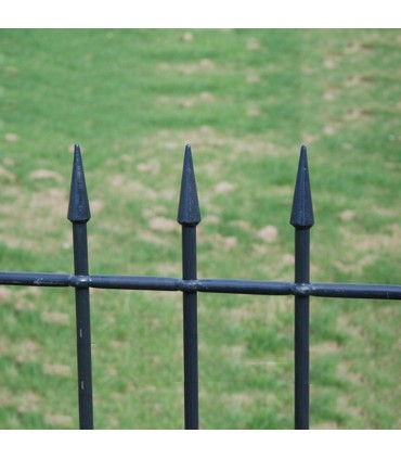 Grille de clôture MOULIS en kit à assembler vous-même SANS SOUDURE