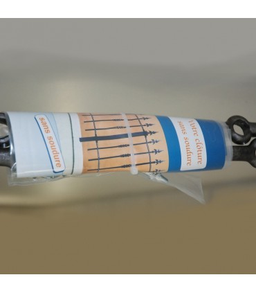 Grille de clôture Duras en kit à assembler vous-même SANS SOUDURE