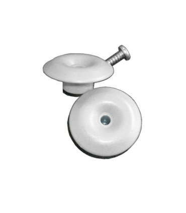 Lot d'accessoires pour fixation bache de pergola 3x4m maximum