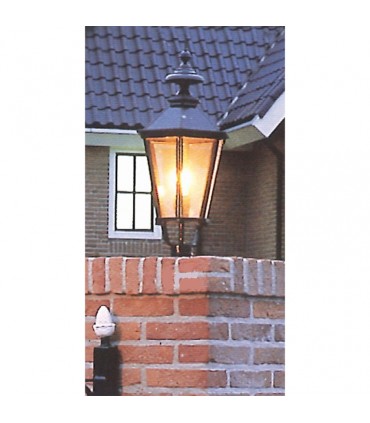 Lanterne hexagonale K7B hauteur 60cm livrée sans support