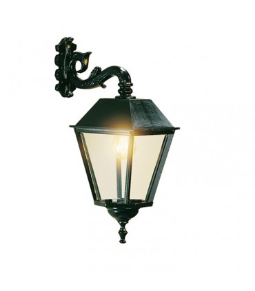 Luminaire BRAAMT M40 en applique sous potence hauteur 55cm