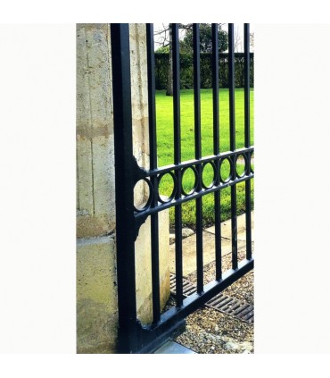 Renfort d'angle pour tube de 40x40mm