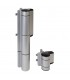 Ferme porte charnière hudraulique verticlose ( 2 pièces )