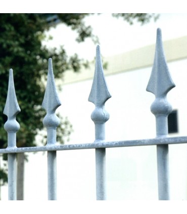 Pointe de lance triangle hauteur 110mm