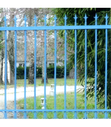 Pointe de lance fleur de lys 130mm