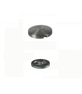 Plaque de serrage de système pour marche INOX304