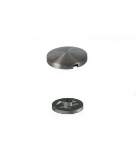 Plaque de serrage de système pour marche INOX316