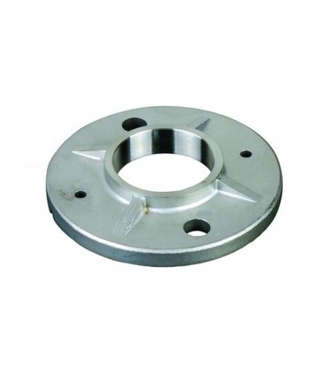 Bride - platine de fixation pour poteau Ø42,4 INOX304