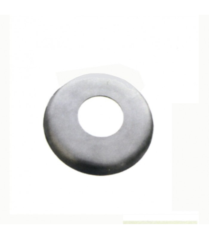 Coupelle cache embase pour poteau Ø42,4 INOX316