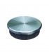 Bouchon plat de finition INOX304 Ø42,4mm