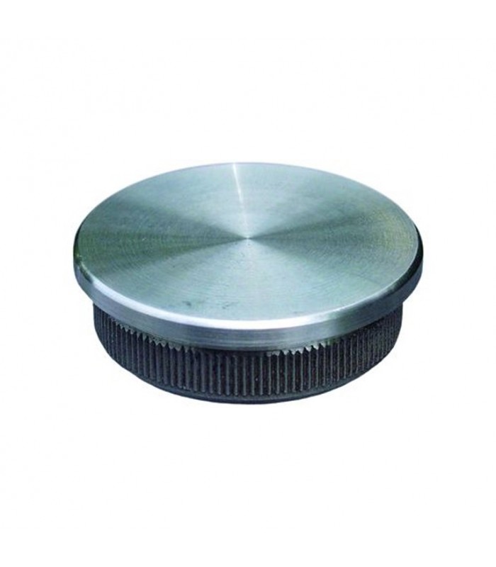 Bouchon plat de finition INOX304 Ø48,3mm