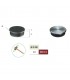 Bouchon plat de finition INOX316 Ø42,4mm