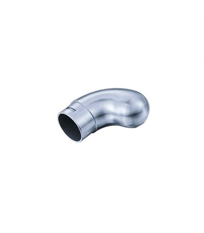 Bouchon coudé rond de finition INOX316 Ø42,4mm