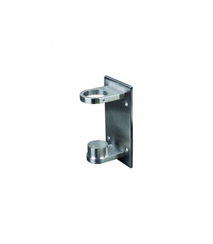 Platine support et anneau de serrage large INOX316