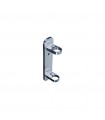 Platine support et anneau de serrage long  INOX304