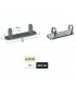 Platine support et anneau de serrage long  INOX304