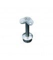 Support fixe d'angle 90° pivotant de main courante Ø48,3mm INOX304