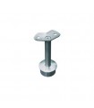 Support fixe d'angle 135° pivotant de main courante Ø48,3mm INOX304