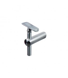 Support déporté pivotant de main courante Ø42,4mm INOX304