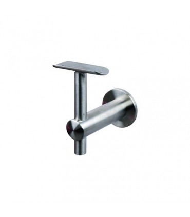 Support déporté mural de main courante INOX304