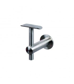 Support déporté mural de main courante INOX316