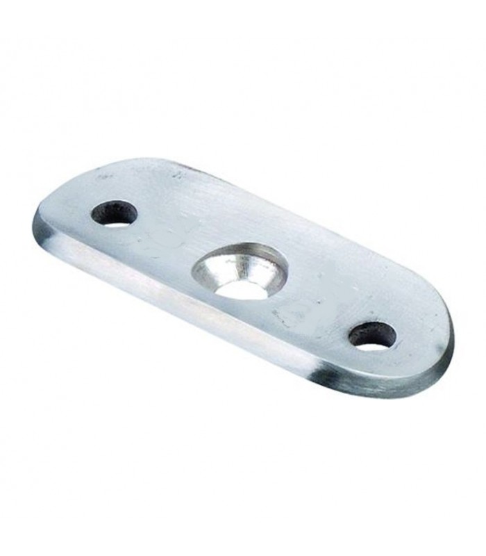 Patte support de main courante Ø42,4mm INOX304