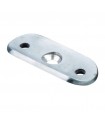 Patte support de main courante Ø42,4mm INOX304