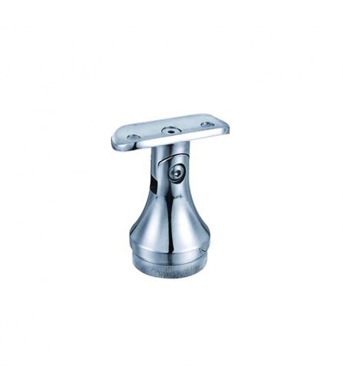 Support de main courante réglable Ø42,4mm INOX304