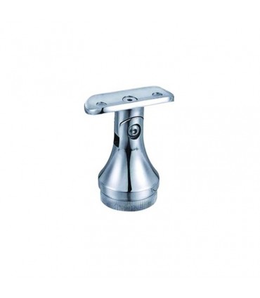 Support de main courante réglable Ø42,4mm INOX304