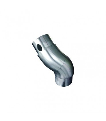 Connecteur réglable de tube rond Ø42,4mm INOX304