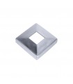 Coupelle cache plaque de fixation 40x40mm INOX316