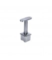 Support de main courante plate et poteau en 40x40mm INOX316