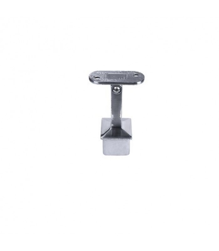 Support pivotant de main courante 40x40mm INOX316
