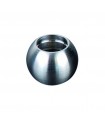 Boules pleines INOX304 Ø16,5mm avec trou borgne Ø10mm