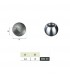 Boules pleines INOX304 Ø16,5mm avec trou borgne Ø10mm