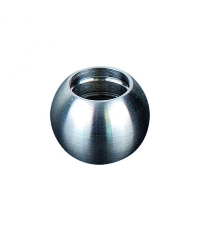 Boules pleines INOX304 Ø17,5mm avec trou borgne Ø12mm