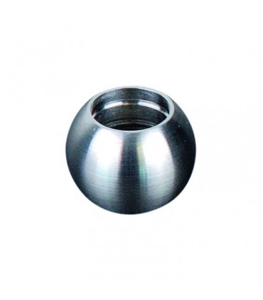 Boules pleines INOX304 Ø18,5mm avec trou borgne Ø14mm