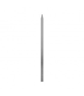 Poteau de départ acier INOX316 hauteur 1m