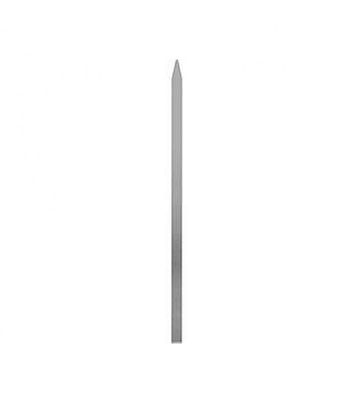 Poteau de départ acier INOX316 hauteur 1m