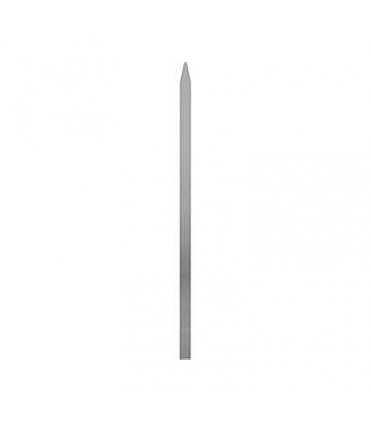 Poteau de départ acier INOX316 hauteur 1m