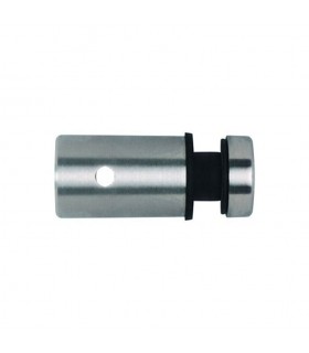 Connecteur en applique pour plexi épr 8mm et cable Ø6mm