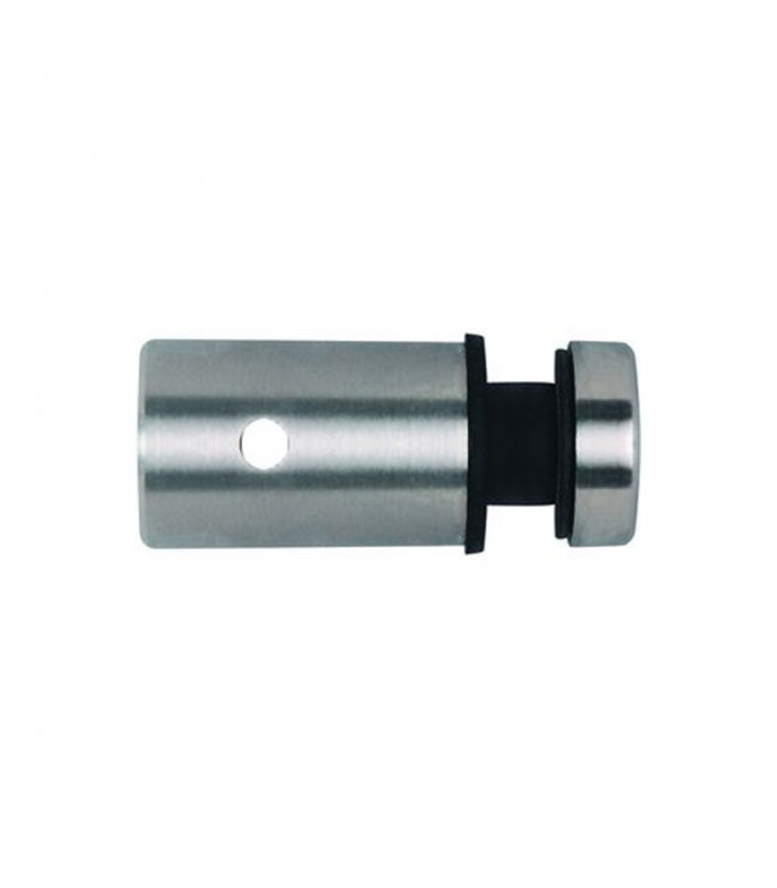 Connecteur en applique pour plexi épr 8mm et cable Ø6mm