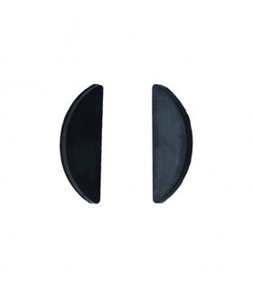 Jeu de 2 caoutchouc pour pinces en applique Ø60mm verre 8,76mm
