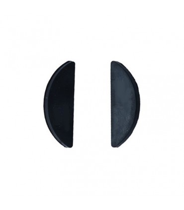 Jeu de 2 caoutchouc pour pinces en applique Ø60mm verre 12,76mm