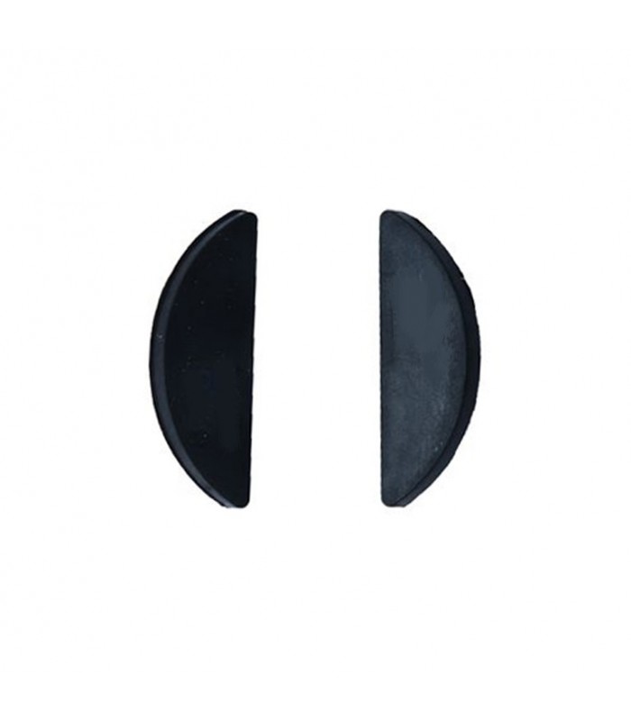 Jeu de 2 caoutchouc pour pinces en applique Ø60mm à verre  8mm