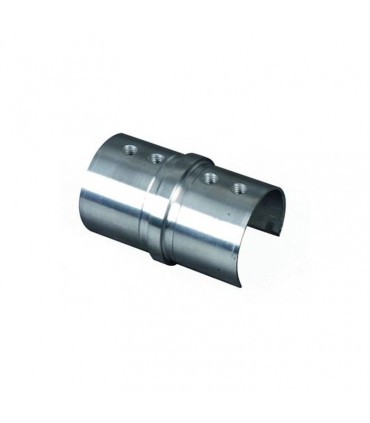 Union droit de main courante inox 304 ronde Ø42,4mm