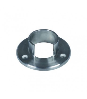 Plaque de fixation de main courante inox 304 ronde Ø42,4mm