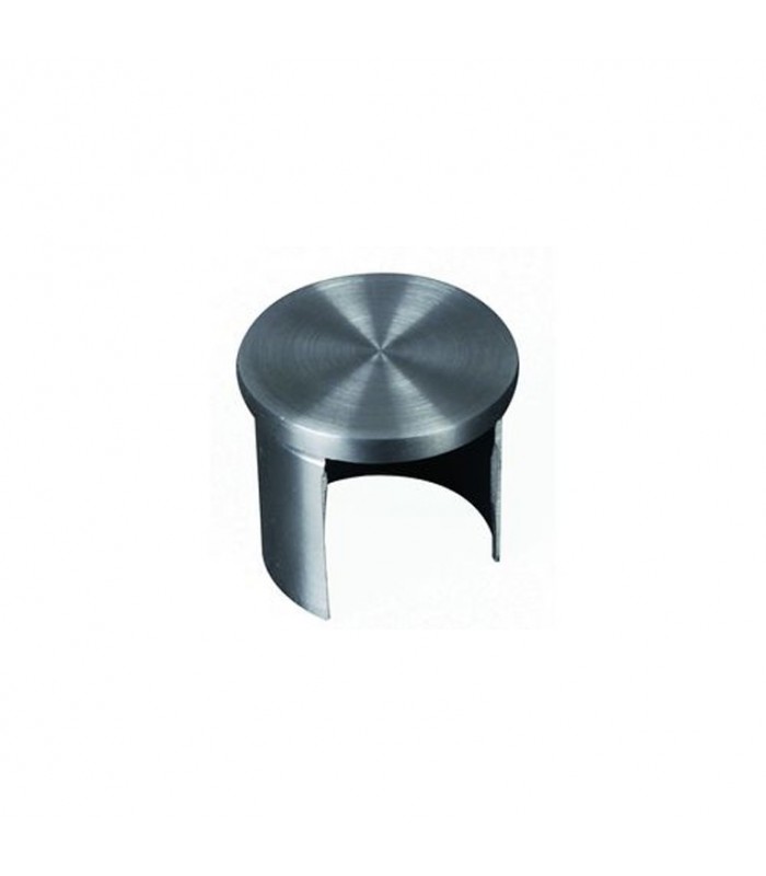 Bouchon de main courante inox 304 rond Ø42,4mm