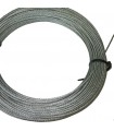 Câble rond acier inoxydable 316 Ø4mm